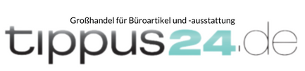 tippus24 Großhandel für Büroartikel und -ausstattung